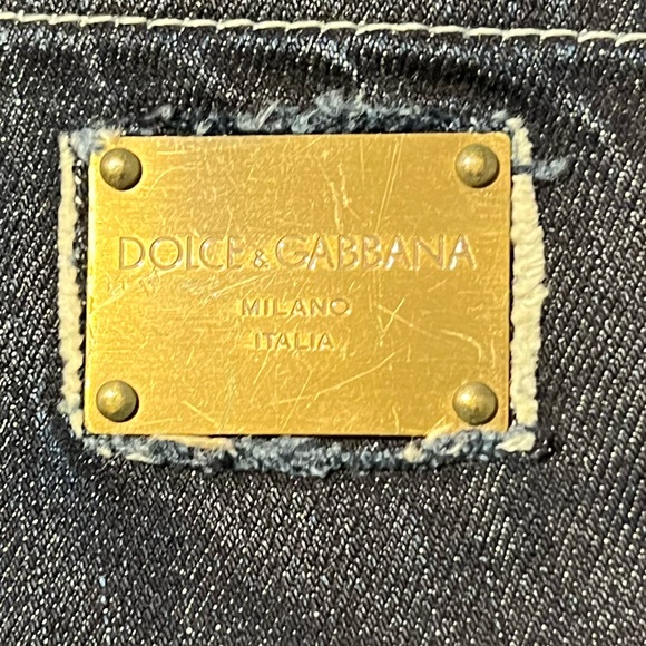 Vintage Dolce & Gabanna D&G Jeans - Picture 3 of 3